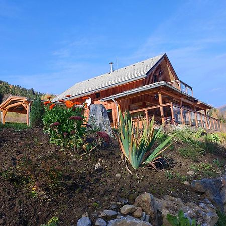 Panorama-Chalet Alpengloeckchen Stadl an der Mur Exterior foto