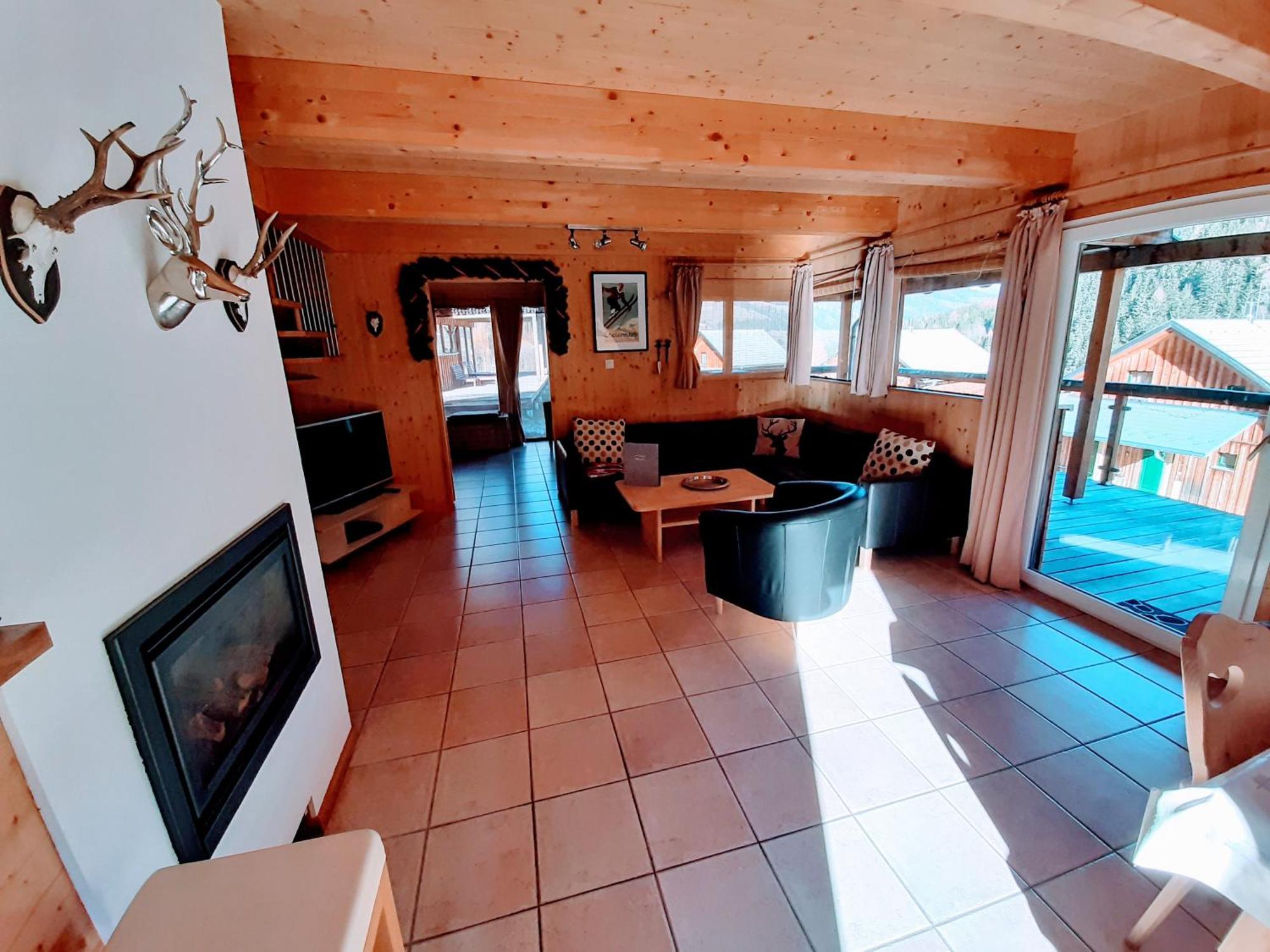 Panorama-Chalet Alpengloeckchen Stadl an der Mur Exterior foto