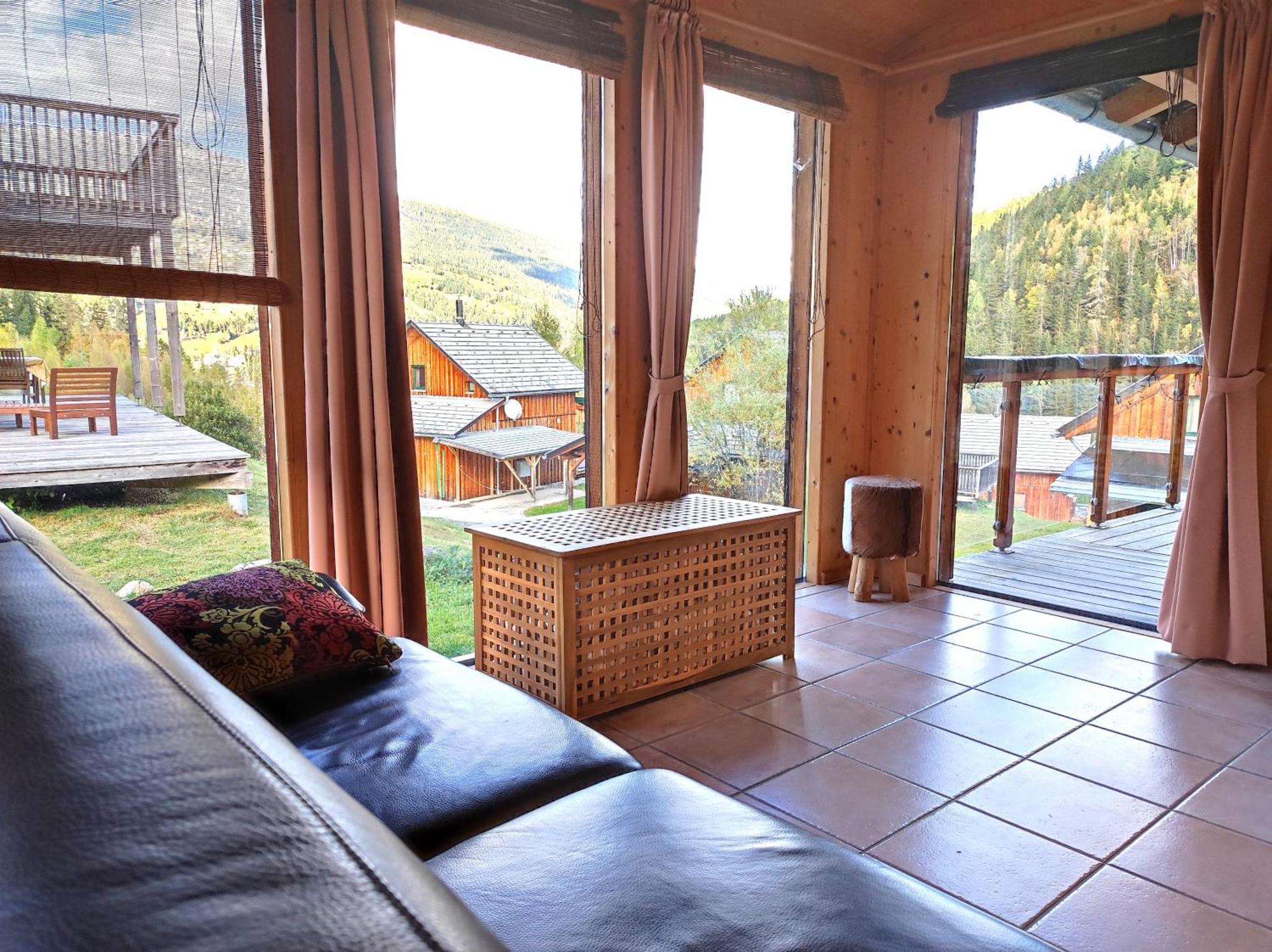Panorama-Chalet Alpengloeckchen Stadl an der Mur Exterior foto