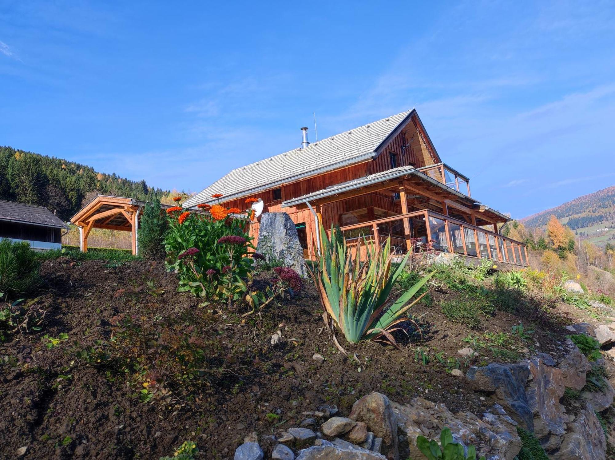 Panorama-Chalet Alpengloeckchen Stadl an der Mur Exterior foto