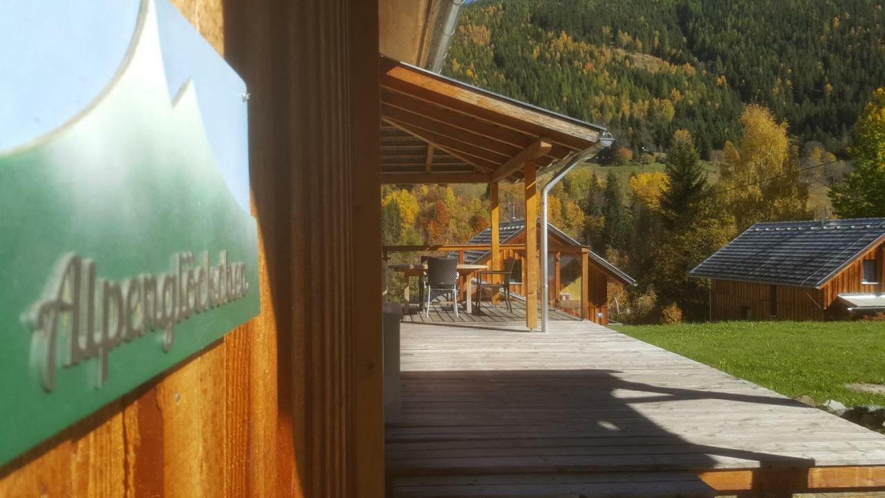 Panorama-Chalet Alpengloeckchen Stadl an der Mur Exterior foto
